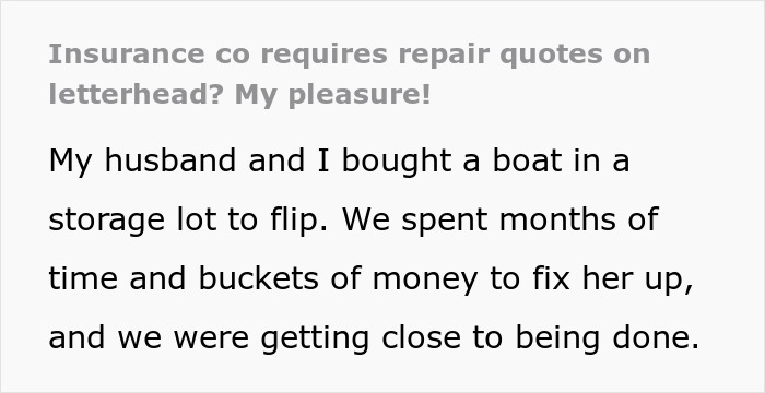 Insurance Guy Begs Couple To Go Back To Their Original Price After Their Malicious Compliance Insurance Guy Begs Couple To Go Back To Their Original Price After Their Malicious Compliance