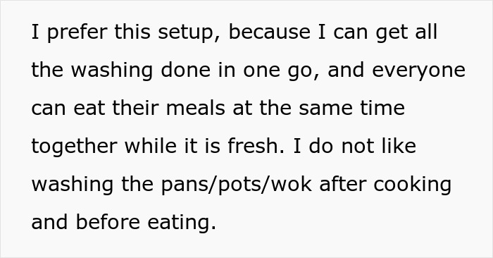 No One Gets Dinner As Man Maliciously Complies With Wife’s Demand To Clean As He Cooks