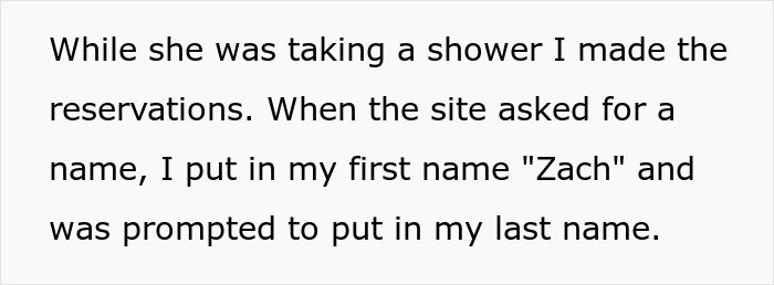 Man Named Zach Lives To Regret His Funny Prank Of Making A Reservation As The 'Zach Galifianakis' Man Named Zach Lives To Regret His Funny Prank Of Making A Reservation As The 'Zach Galifianakis'