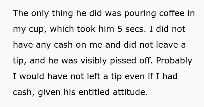 Hotel Guest Got Breakfast At Self-Serve Buffet But Left Worker Visibly Irritated By Not Tipping Hotel Guest Got Breakfast At Self-Serve Buffet But Left Worker Visibly Irritated By Not Tipping