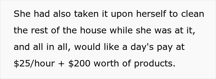 Mother-In-Law Cleans The House While Daughter-In-Law Is In Labor, Demands Payment Mother-In-Law Cleans The House While Daughter-In-Law Is In Labor, Demands Payment