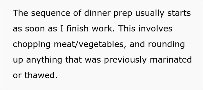 No One Gets Dinner As Man Maliciously Complies With Wife’s Demand To Clean As He Cooks