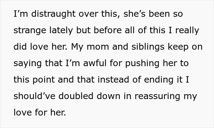 Man Breaks Up With GF After His Suspicions Of Her Copying His Dead Wife Can't Be Denied Anymore Man Breaks Up With GF After His Suspicions Of Her Copying His Dead Wife Can't Be Denied Anymore