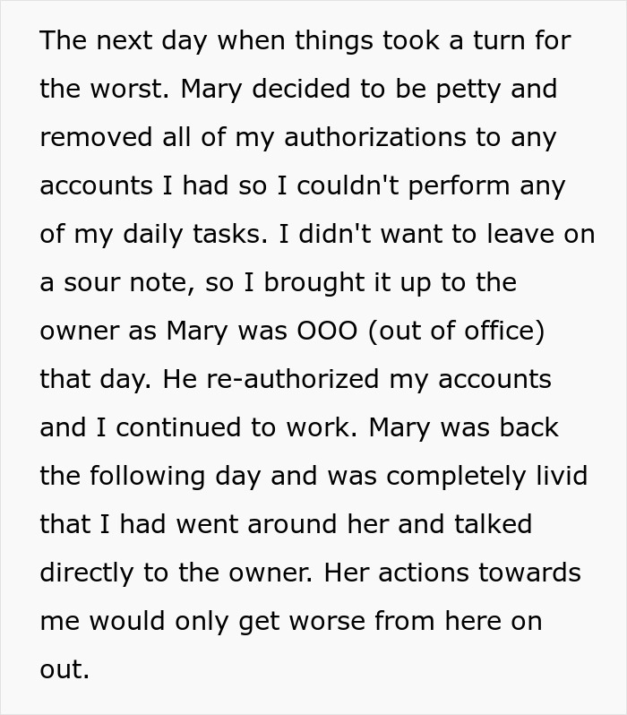 Supervisor Reveals Her True Colors After Employee Quits, Gets Fired