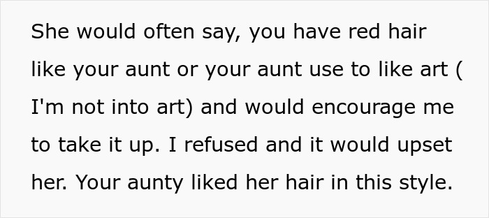 18 Y.O. Loses Temper After Once Again Her Grandma Tried To Turn Her Into Her Dead Daughter