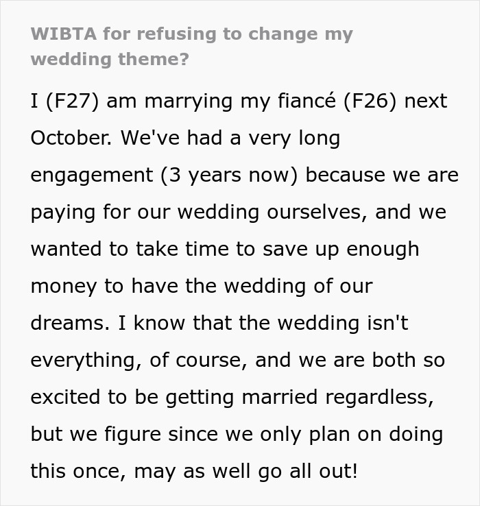“Always Had A Taste For Macabre”: Mothers Crushed After Daughters Reveal Their Wedding Theme “Always Had A Taste For Macabre”: Mothers Crushed After Daughters Reveal Their Wedding Theme