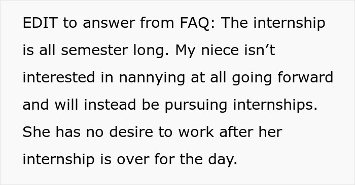 People Back Up Single Mom After She Tells Her Niece To Move Out As She’s Not Her Nanny Anymore People Back Up Single Mom After She Tells Her Niece To Move Out As She’s Not Her Nanny Anymore