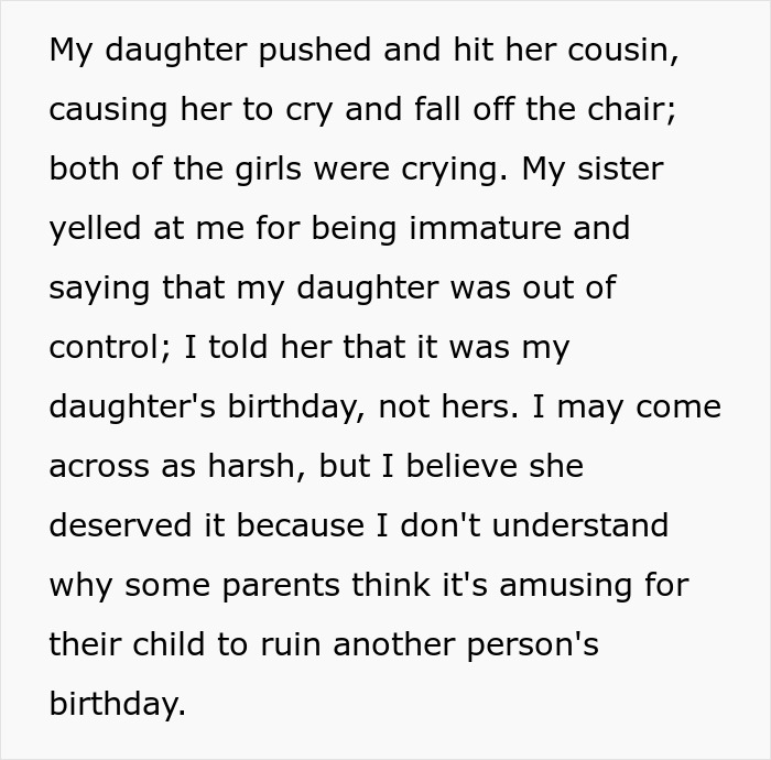 Birthday Girl Pushes Older Cousin As She Blows Out Her Candles, Emotional Drama Ensues Birthday Girl Pushes Older Cousin As She Blows Out Her Candles, Emotional Drama Ensues