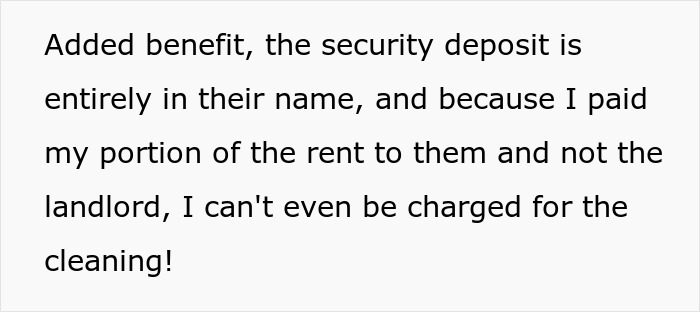 Person Lets Karma Do The Work After Leaving Home Complete Mess For Landlord To Find