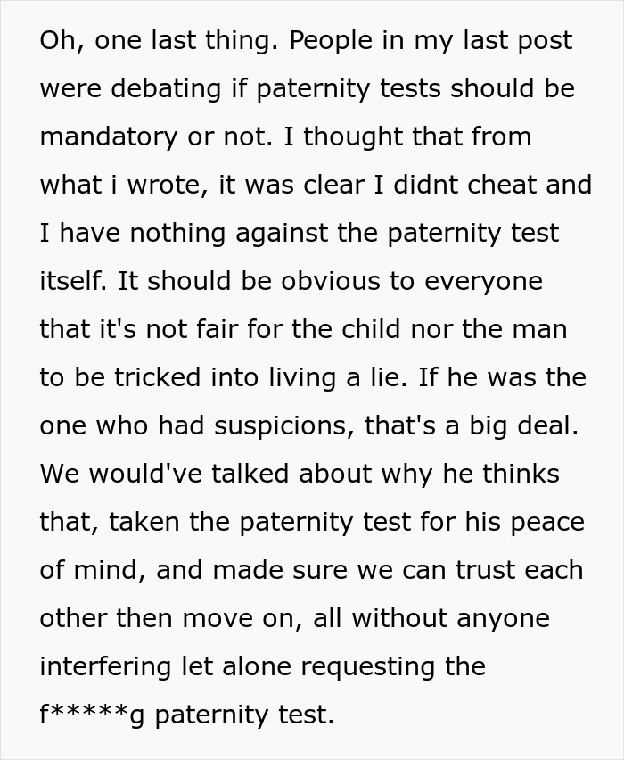 “Sorry My Genes Are Strong”: Woman Hands Divorce Papers Along With DNA Test Results “Sorry My Genes Are Strong”: Woman Hands Divorce Papers Along With DNA Test Results