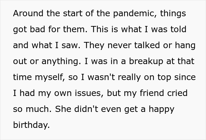 Guy Ghosts Girlfriend For 3 Years, Reappears Like Nothing Happened Once She Has A House Guy Ghosts Girlfriend For 3 Years, Reappears Like Nothing Happened Once She Has A House