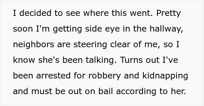 “Then The Fun Began”: Man Takes Revenge On Neighbor By Using Her Own Lies Against Her “Then The Fun Began”: Man Takes Revenge On Neighbor By Using Her Own Lies Against Her