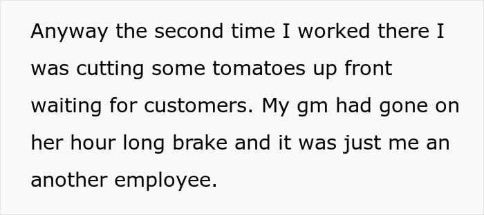 Employee Notices Customer Is Acting Weird And Ends Up Saving Her Life, It Gets Them Written Up Employee Notices Customer Is Acting Weird And Ends Up Saving Her Life, It Gets Them Written Up