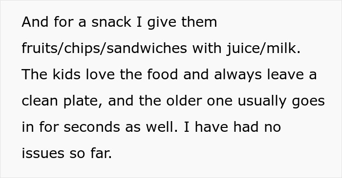 Mom Says Her Friend Who Babysits Her 3 Kids For Free Is "Poisoning" And "Starving" Them Mom Says Her Friend Who Babysits Her 3 Kids For Free Is "Poisoning" And "Starving" Them