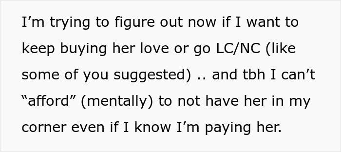 Mom Expects Daughter To Pay For Her Plastic Surgery, Tries Gaslighting Her After Being Told 'No' Mom Expects Daughter To Pay For Her Plastic Surgery, Tries Gaslighting Her After Being Told 'No'