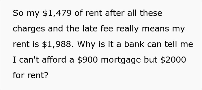 "Got An Eviction Letter For Being 15 Minutes Late Paying My Rent"