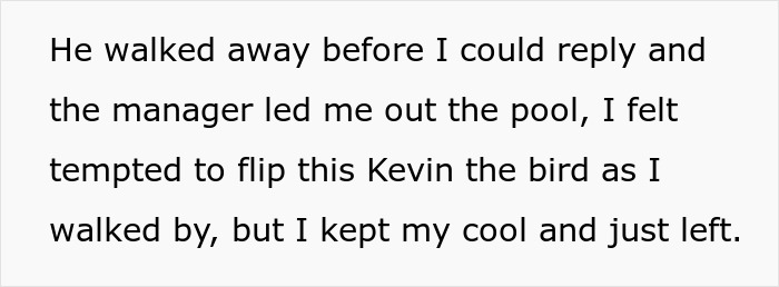Man Forced To Explain To Police Why He’s At The Pool After Entitled Dad Thinks The Worst Of Him Man Forced To Explain To Police Why He’s At The Pool After Entitled Dad Thinks The Worst Of Him