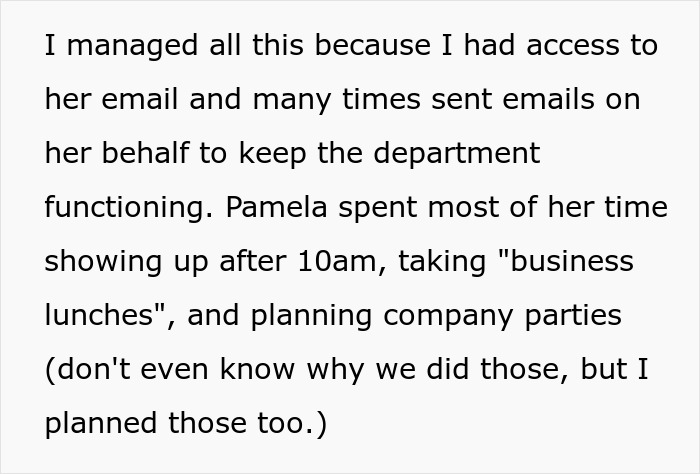 Boss Tries To Cover Up Her Failures By Throwing Employee Under The Bus, She's One Step Ahead Boss Tries To Cover Up Her Failures By Throwing Employee Under The Bus, She's One Step Ahead