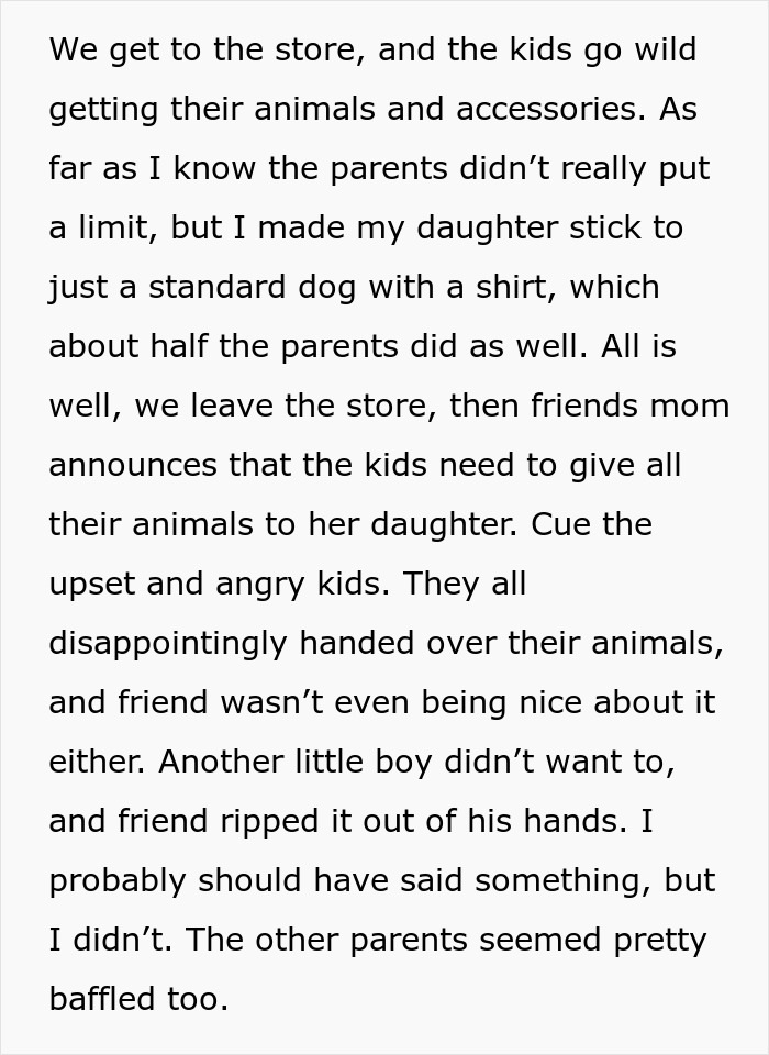 Mom Confronts ‘Karen’ After She Forces 6 Y.O.’s B-Day Party Guests To Give Up Their Build-A-Bears Mom Confronts ‘Karen’ After She Forces 6 Y.O.’s B-Day Party Guests To Give Up Their Build-A-Bears