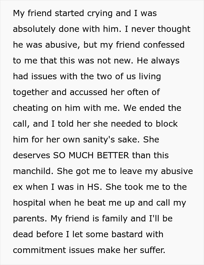 Guy Ghosts Girlfriend For 3 Years, Reappears Like Nothing Happened Once She Has A House Guy Ghosts Girlfriend For 3 Years, Reappears Like Nothing Happened Once She Has A House