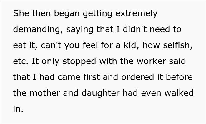Man Buys A Bakery's Last Cake For His Pregnant Wife, Kid Throws A Tantrum Because She Wanted It