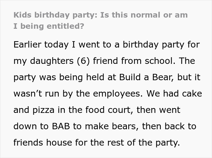 Mom Confronts ‘Karen’ After She Forces 6 Y.O.’s B-Day Party Guests To Give Up Their Build-A-Bears Mom Confronts ‘Karen’ After She Forces 6 Y.O.’s B-Day Party Guests To Give Up Their Build-A-Bears
