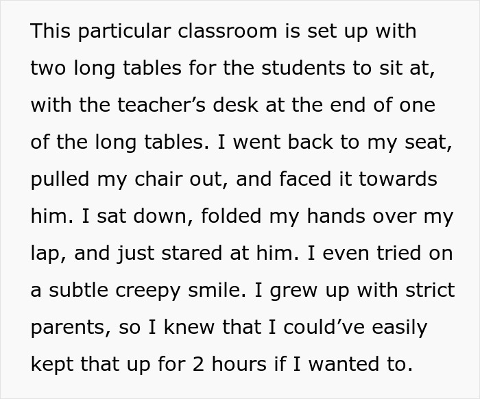 “I Just Stared At Him”: Student Dips Out Of Class Early After Final By Messing With The Teacher