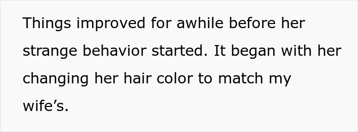 Man Breaks Up With GF After His Suspicions Of Her Copying His Dead Wife Can't Be Denied Anymore Man Breaks Up With GF After His Suspicions Of Her Copying His Dead Wife Can't Be Denied Anymore