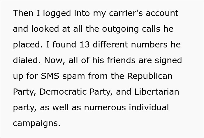 Person Gets Their Phone Stolen, They Totally Brick It And Sign Up Thief's Sidekicks' For Spam Person Gets Their Phone Stolen, They Totally Brick It And Sign Up Thief's Sidekicks' For Spam