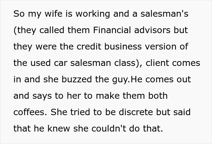 “Fire Me, Lol”: Woman Won't Make Coffee For Male Colleagues, Gets Fired, Cues Malicious Compliance “Fire Me, Lol”: Woman Won't Make Coffee For Male Colleagues, Gets Fired, Cues Malicious Compliance
