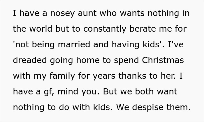 Man Annoyed With Aunt Questioning His Sexuality Gives A Raunchy Reply, Making Her Leave Family Dinner Man Annoyed With Aunt Questioning His Sexuality Gives A Raunchy Reply, Making Her Leave Family Dinner