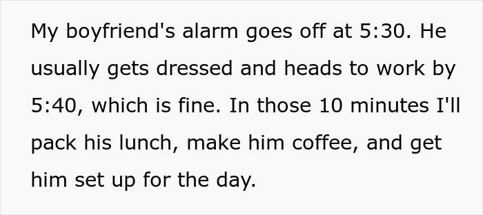 Woman Maliciously Gets Up And Starts Her Day After Roommate's First 5AM Alarm As Petty Revenge Woman Maliciously Gets Up And Starts Her Day After Roommate's First 5AM Alarm As Petty Revenge