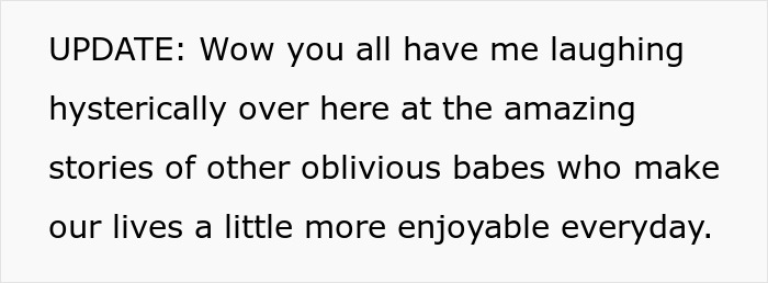 “I Wonder How He Gets Through The Day”: Wife Tests Limits Of Husband's Obliviousness
