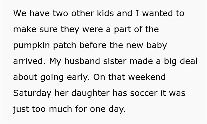 “It's Her Tradition”: MIL Blows Up At Son And His Wife Over Pumpkin Patch Betrayal