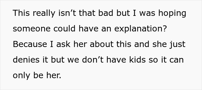 Man Thinks His Wife Cuts Off His Pants Strings, Finds Out Adorable Reason They Go Missing Man Thinks His Wife Cuts Off His Pants Strings, Finds Out Adorable Reason They Go Missing