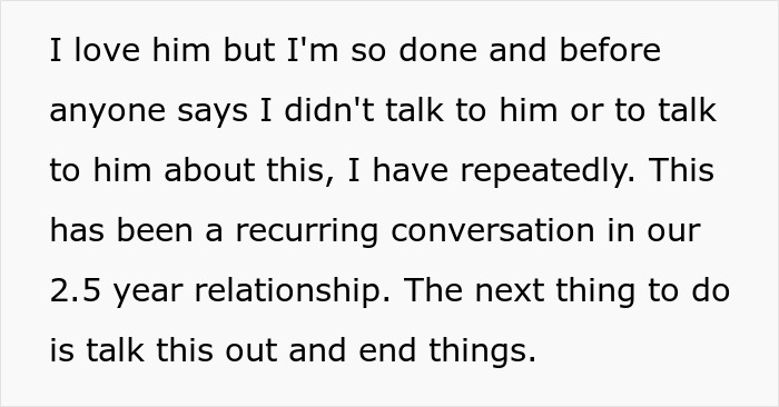 Woman Ends Her 2-Year Relationship After She Finds Out Cruise Tickets Are Her Birthday Gift Woman Ends Her 2-Year Relationship After She Finds Out Cruise Tickets Are Her Birthday Gift