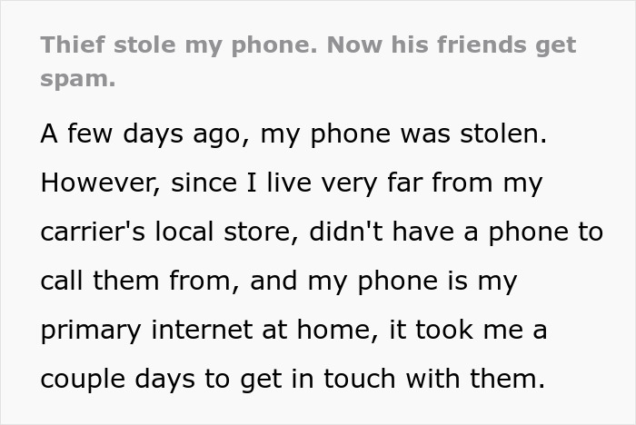 Person Gets Their Phone Stolen, They Totally Brick It And Sign Up Thief's Sidekicks' For Spam Person Gets Their Phone Stolen, They Totally Brick It And Sign Up Thief's Sidekicks' For Spam