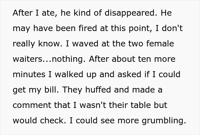 Two Waitresses Are Unpleasant To A Newbie, Customer Stands Up To Him, Makes Them Rue Their Behavior
