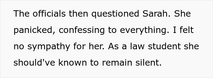 Woman Really Regrets Messing With Her Coworker After He Ends Her Law Career Woman Really Regrets Messing With Her Coworker After He Ends Her Law Career