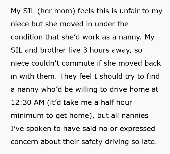 People Back Up Single Mom After She Tells Her Niece To Move Out As She’s Not Her Nanny Anymore People Back Up Single Mom After She Tells Her Niece To Move Out As She’s Not Her Nanny Anymore