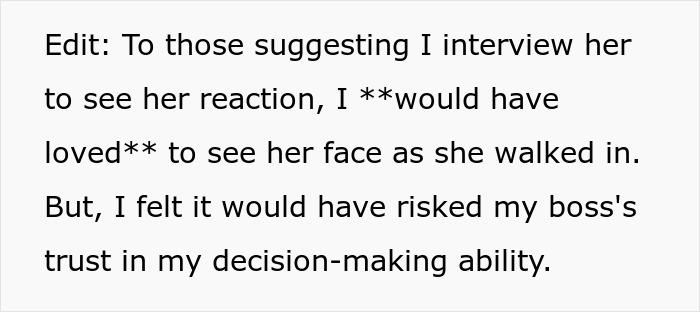 Boss Tries To Cover Up Her Failures By Throwing Employee Under The Bus, She's One Step Ahead Boss Tries To Cover Up Her Failures By Throwing Employee Under The Bus, She's One Step Ahead