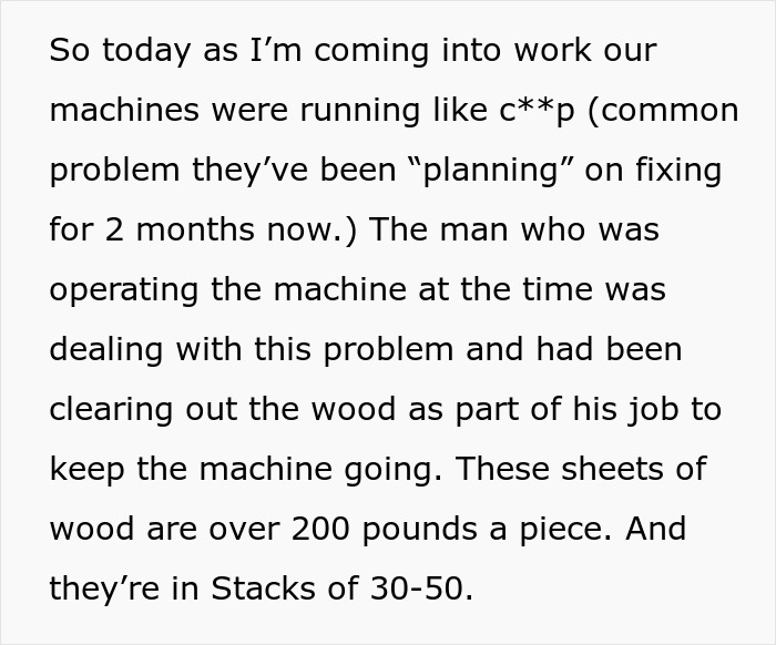 Boss Tries To Brush Off Death On The Job, Workers Retaliate Boss Tries To Brush Off Death On The Job, Workers Retaliate