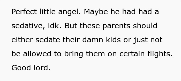 “It Stunk Like Hell”: Toddler Keeps Throwing Fits And Making Messes, Passenger Has Had Enough “It Stunk Like Hell”: Toddler Keeps Throwing Fits And Making Messes, Passenger Has Had Enough