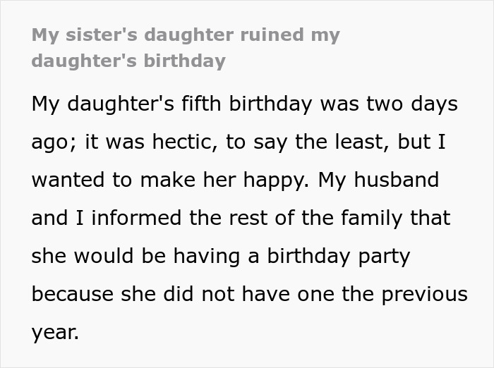 Birthday Girl Pushes Older Cousin As She Blows Out Her Candles, Emotional Drama Ensues Birthday Girl Pushes Older Cousin As She Blows Out Her Candles, Emotional Drama Ensues