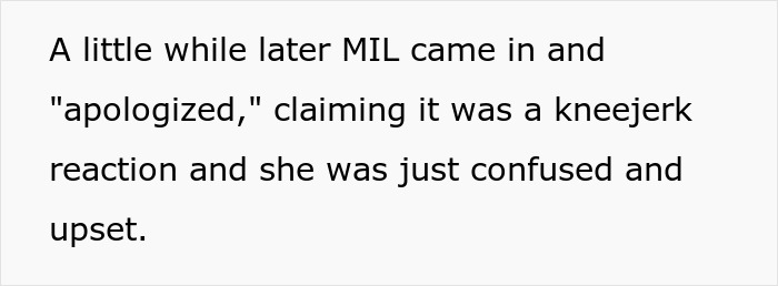 Woman kisses her baby in front of MIL who tells her to stop because she is not allowed to show affection. Woman kisses her baby in front of MIL who tells her to stop because she is not allowed to show affection.