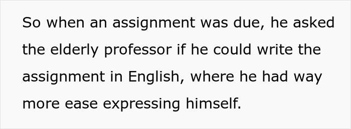 "Written In Either German Or Latin": Exchange Student Maliciously Complies "Written In Either German Or Latin": Exchange Student Maliciously Complies