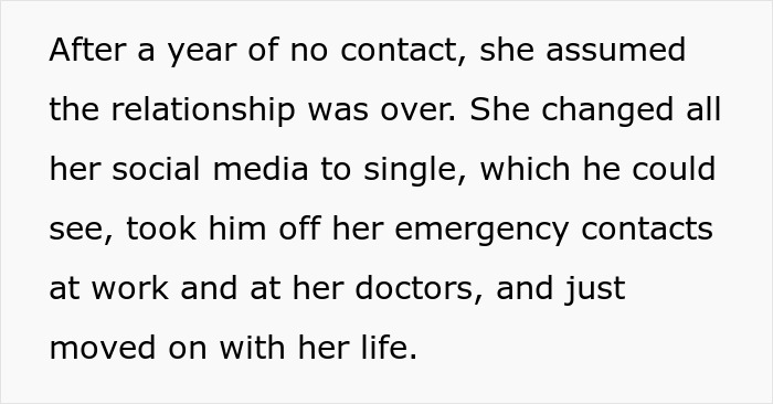 Guy Ghosts Girlfriend For 3 Years, Reappears Like Nothing Happened Once She Has A House Guy Ghosts Girlfriend For 3 Years, Reappears Like Nothing Happened Once She Has A House