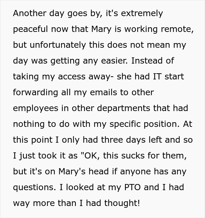 Supervisor Reveals Her True Colors After Employee Quits, Gets Fired