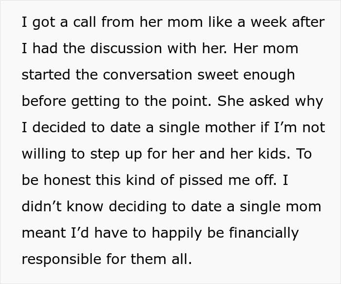 “Am I The Jerk For Not Allowing My Girlfriend To Be A Stay-At-Home Mom To Her Kids?”