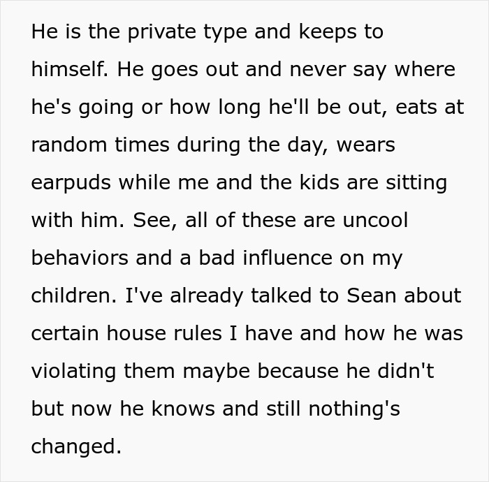 "Being Home At 8": Guy Refuses To Listen To His Sister's Husband's House Rules "Being Home At 8": Guy Refuses To Listen To His Sister's Husband's House Rules